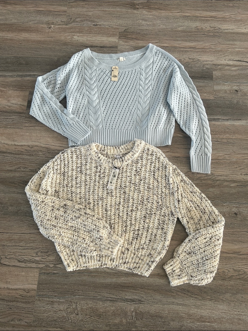 Brand New Garage Sweater Bundle